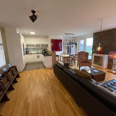 Penthouse Wohnung Am Radweg Mit Dachterasse Вайдхофен-ан-дер-Тая Екстериор снимка